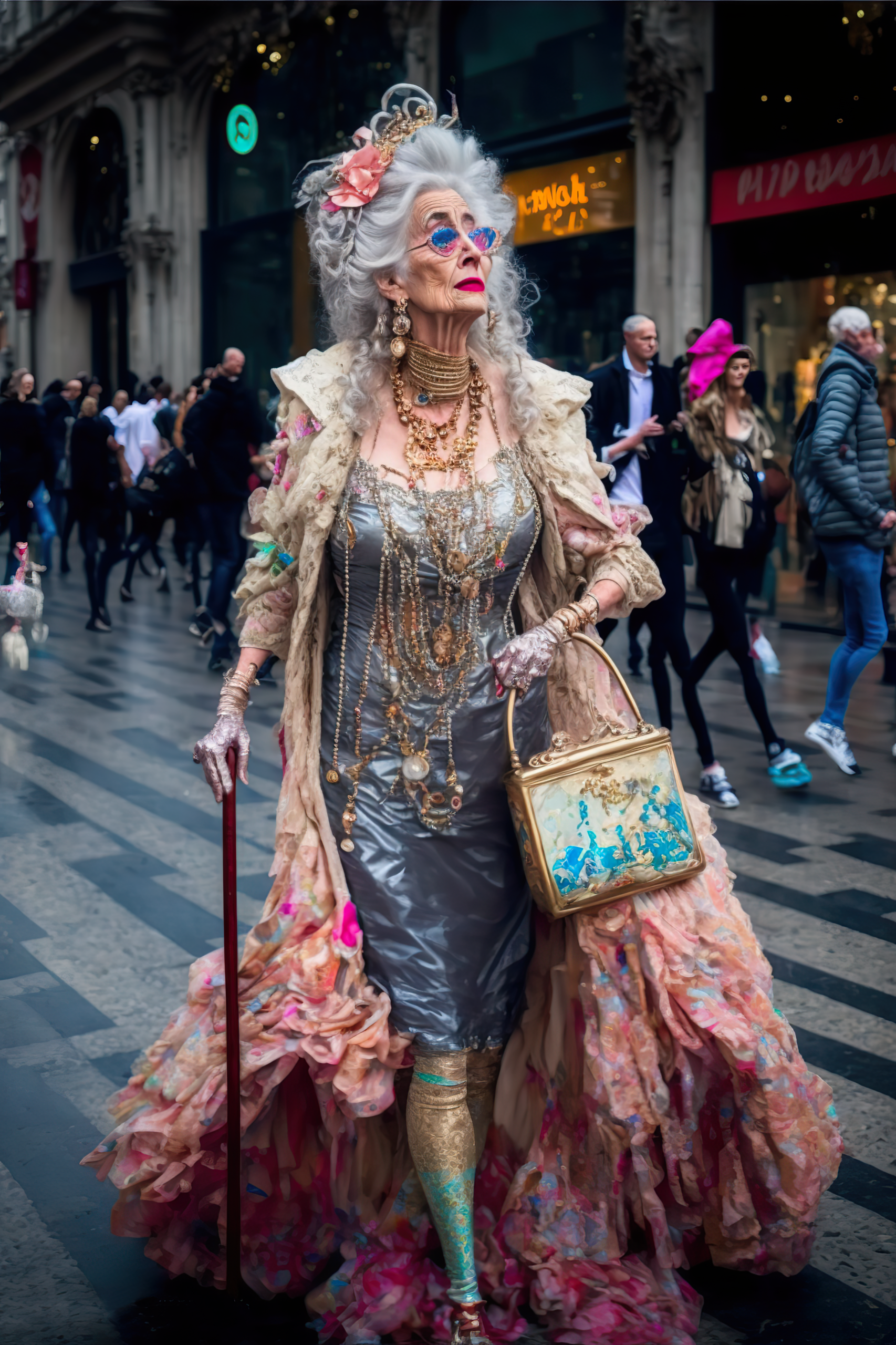 Silver Dame by Jen Panepinto